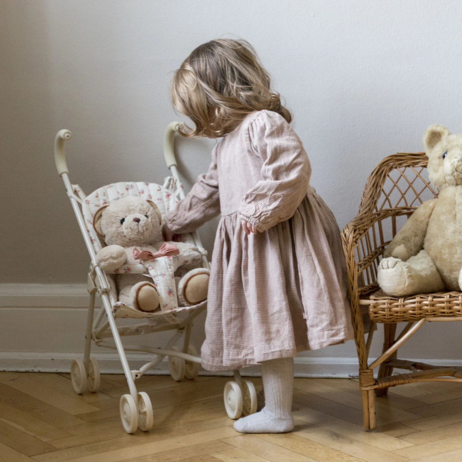 Doll's Stroller - Berries 5 Doll's Stroller - Berries - Image 3