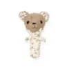 Petite Bear Rattle - OSC Latte -Baby Supply Store 1060 Petite Bear Rattle 103 Latte