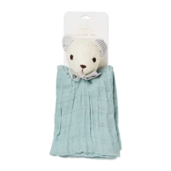 Cuddle Cloth, Bear - OCS Off White -Baby Supply Store 1097 BearCuddleCloth 21 OffWhite 2