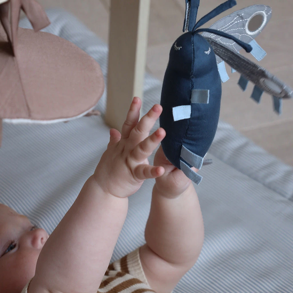 Activity Toy, Bumble Bee - OCS Portofino Blue 5 Activity Toy, Bumble Bee - OCS Portofino Blue - Image 3