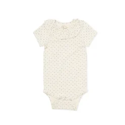 Short Sleeved Body Olivia - GOTS - Capri