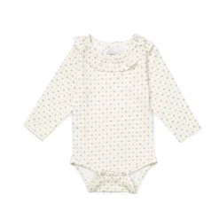 Long Sleeved Body Holly - GOTS - Capri