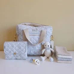 Muslin Cloth, 3-pack - GOTS Mix Classic Stripes Blue, Praline, Creme White 7 Muslin Cloth, 3-pack - GOTS Mix Classic Stripes Blue, Praline, Creme White -Baby Supply Store 1210 ChangingBag P85 ClassicStripesBlue20 9aa82459 c4ee 4683 815b bad06d64268c