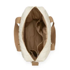 Changing Bag W/pram Straps - OCS - Classic Stripes Camel -Baby Supply Store 1210 Changing Bag P88 Classic Stripes Camel 02 0f60d4fe 657e 477e 9a44 ed8de84a407b scaled