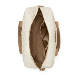 Changing Bag W/pram Straps, Large - OCS - Classic Stripes Camel -Baby Supply Store 1219 Changing Bag Large P88 Classic Stripes Camel 02 4c0bf557 4d70 414a 98ec 7a6381d3560f scaled