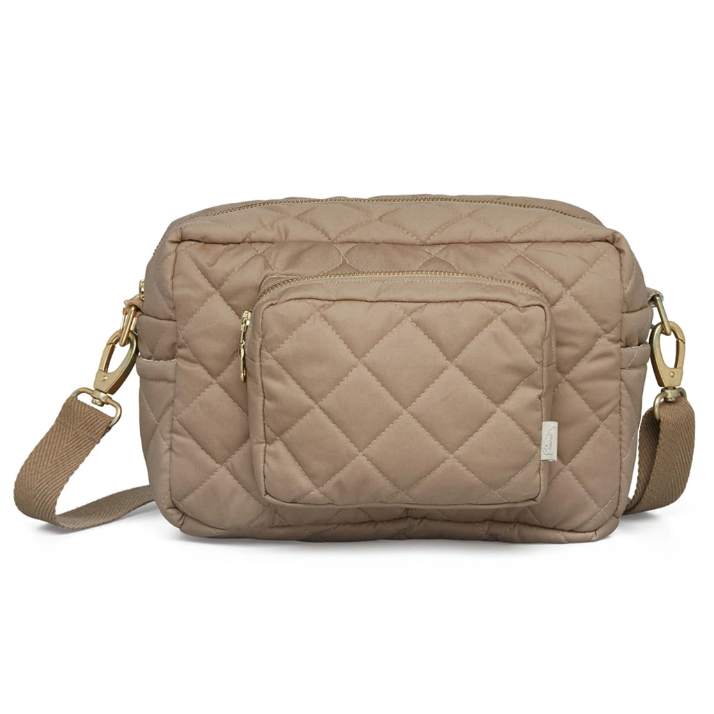 Small Changing Bag - OCS Camel 3 Small Changing Bag - OCS Camel