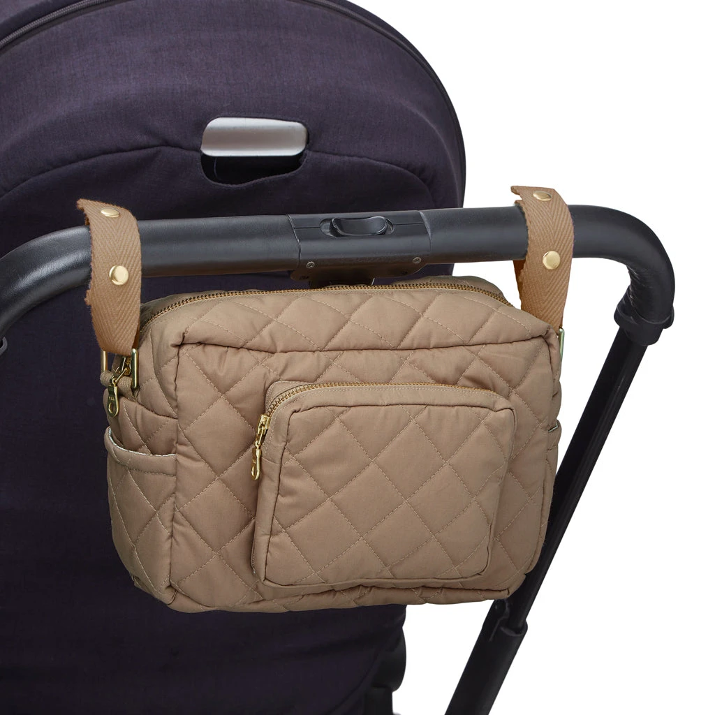 Small Changing Bag - OCS Camel 4 Small Changing Bag - OCS Camel - Image 2