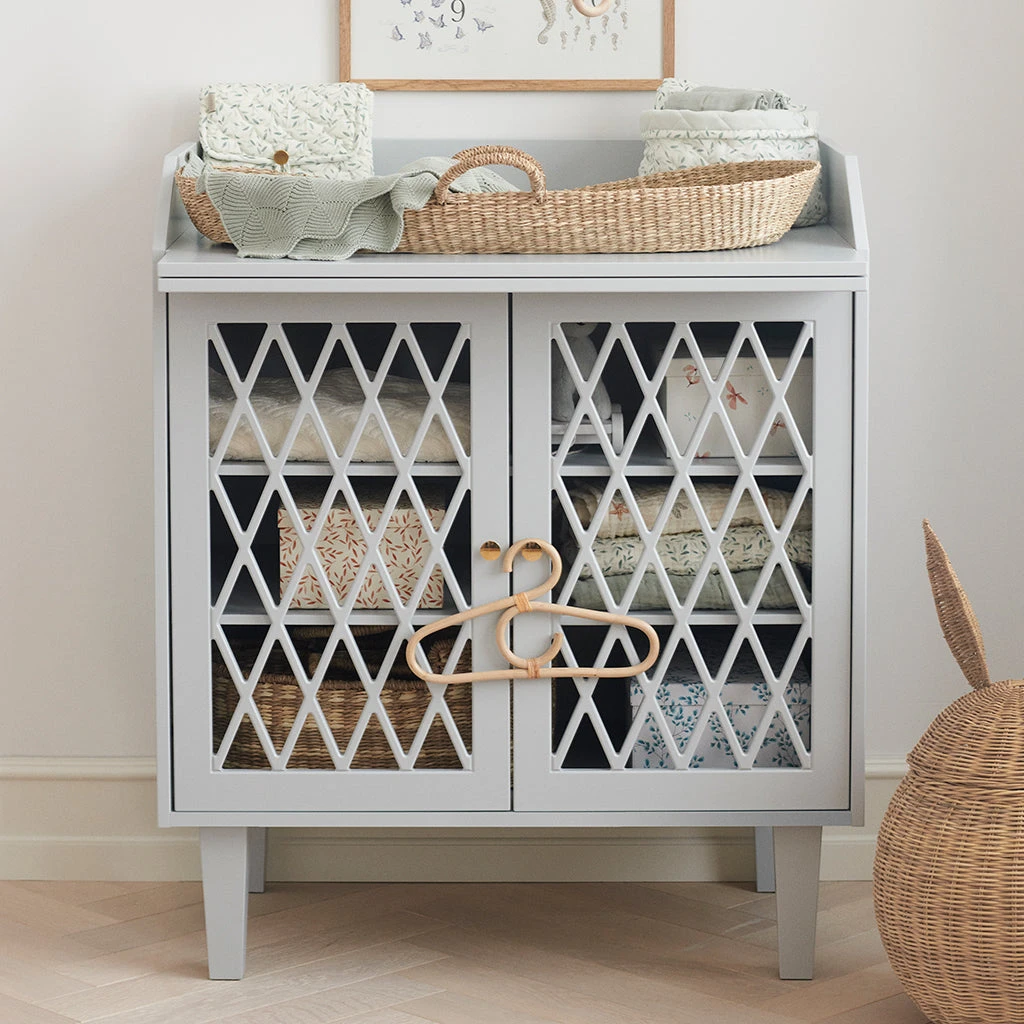 Hangers, Kids, 3-pack - Rattan 4 Hangers, Kids, 3-pack - Rattan - Image 2