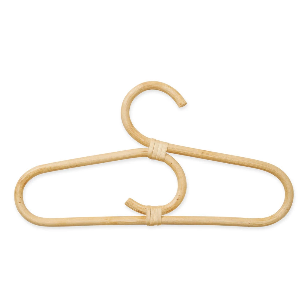 Hangers, Kids, 3-pack - Rattan 3 Hangers, Kids, 3-pack - Rattan
