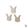Wooden Bunny Hooks, 3-pack - FSC 100% -Baby Supply Store 1507 Wooden Bunny Hooks 117 Dove Mix eb1e1f9c 927d 4b65 ae4d 53e081e7e23d