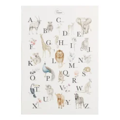 Alphabet Poster - French Version