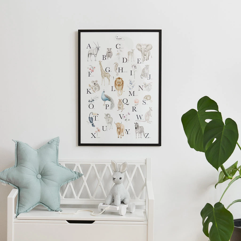 Alphabet Poster - French Version 4 Alphabet Poster - French Version - Image 2