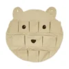 Hanging Organizer - Bear - GOTS - Latte