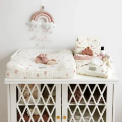 Wet Wipe Cover - GOTS Windflower Creme -Baby Supply Store 1650 P62 2