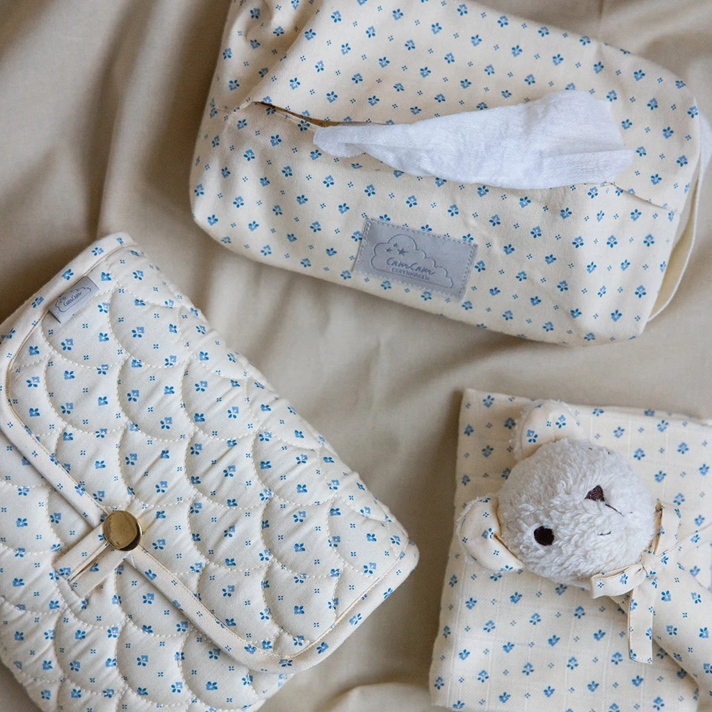 Wet Wipe Cover - GOTS - Capri 4 Wet Wipe Cover - GOTS - Capri - Image 2