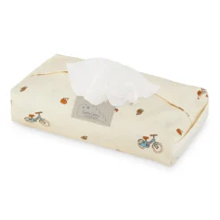 Wet Wipe Cover - GOTS - Bicycles