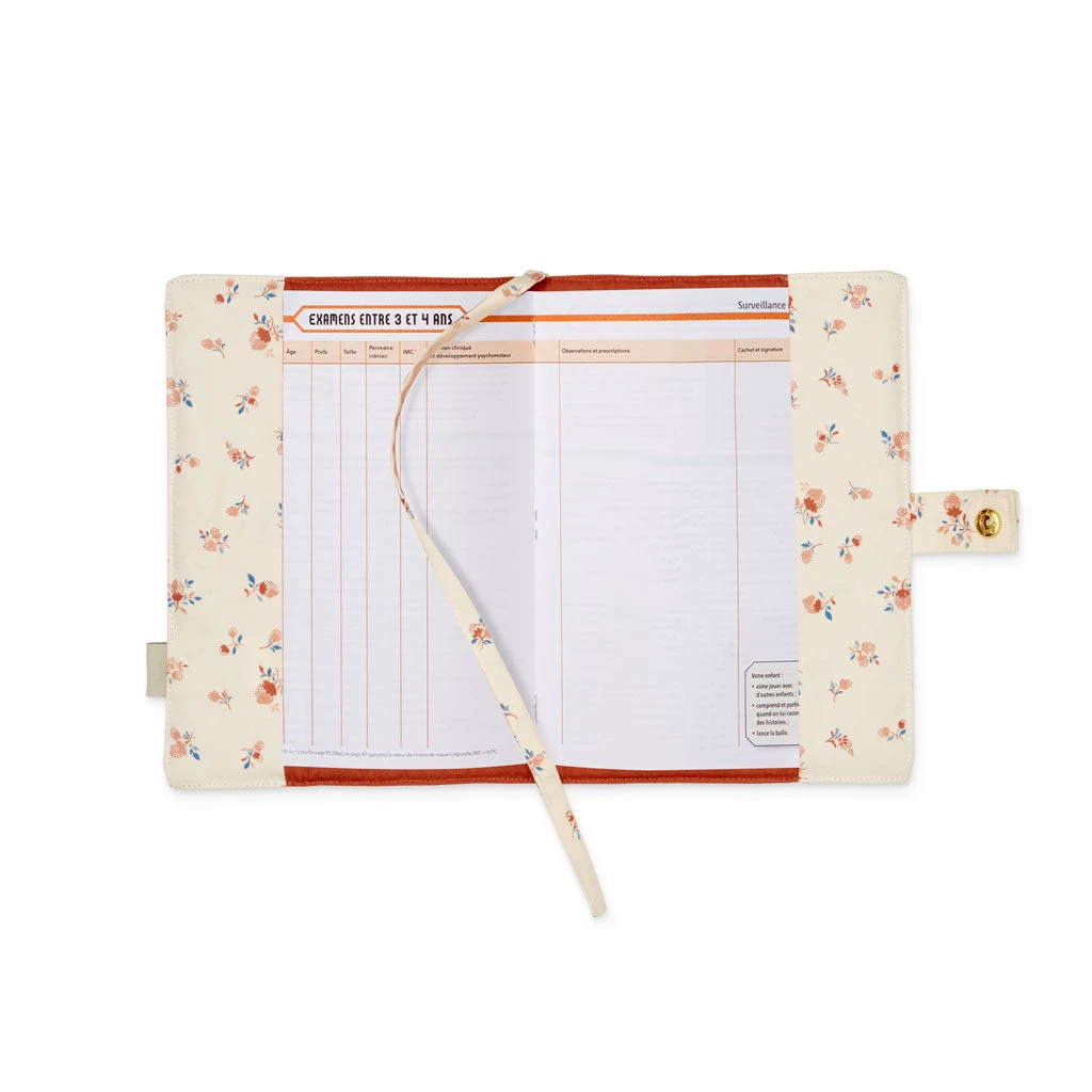 Protège Carnet De Santé - OCS - Berries 3 Protège Carnet De Santé - OCS - Berries - Image 2