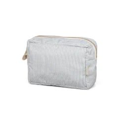Make Up Bag - OCS Classic Stripes Blue, Praline -Baby Supply Store 1657 MakeUpPurse P85 ClassicStripesBlue