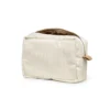 Make Up Bag - OCS Classic Stripes Camel
