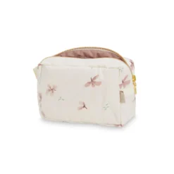 Make Up Bag - OCS Windflower Creme