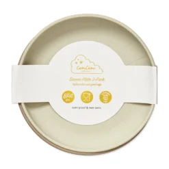 Flower Plates, 2-pack - Earth Mix -Baby Supply Store 1710 FlowerPlates 54 EarthMix 2