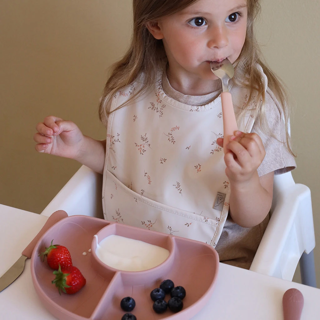 Bib W/ Pocket, 2-pack - Ashley 4 Bib W/ Pocket, 2-pack - Ashley - Image 2