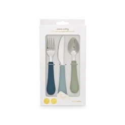 Rainbow Kids Cutlery Set - Ocean Mix 11 Rainbow Kids Cutlery Set - Ocean Mix -Baby Supply Store 1718 RainbowKidsCutlerySet 110 OceanMix 2