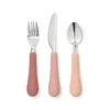 Flower Kids Cutlery Set - Rose Mix -Baby Supply Store 1719 FlowerKidsCutlerySet 33 RoseMix