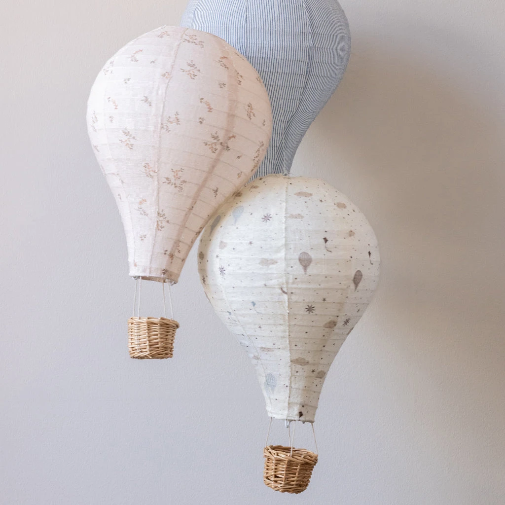 Lamp Shade, Hot Air Balloon - Ashley 4 Lamp Shade, Hot Air Balloon - Ashley - Image 2