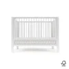Harlequin Baby Bed, 60x120cm, FSC Mix - White -Baby Supply Store 2000B Harlequin Baby Bed 23 White
