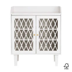 Harlequin Changing Table, FSC Mix - White