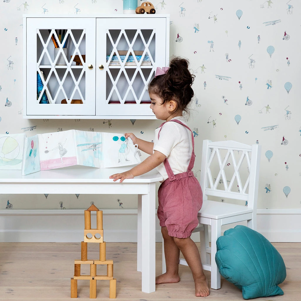 Harlequin Kids Chair - White 3 Harlequin Kids Chair - White - Image 2