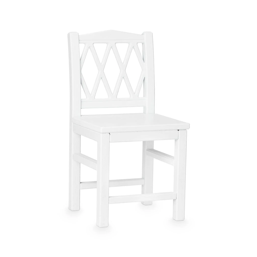 Harlequin Kids Chair - White 2 Harlequin Kids Chair - White