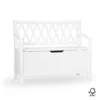 Harlequin Kids Storage Bench - FSC Mix - White -Baby Supply Store 2003B Harlequin Kids Storage Bench 23 White
