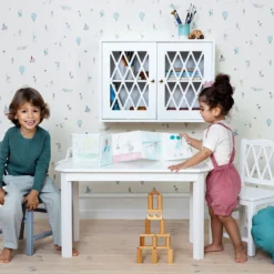 Harlequin Kids Table - White -Baby Supply Store 2004 23 02