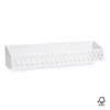 Harlequin Shelf, FSC Mix - White -Baby Supply Store 2008A Harlequin Shelf 23 White