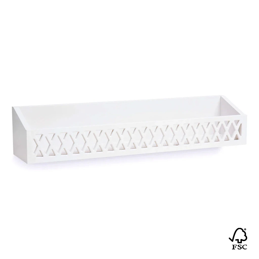 Harlequin Shelf, FSC Mix - White 3 Harlequin Shelf, FSC Mix - White