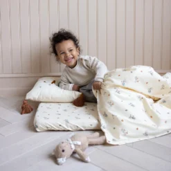 Bedding Set, Junior, 100x140cm - GOTS - Bicycles -Baby Supply Store 200 Bedding Junior 100x140cm P92 Bicycles 13