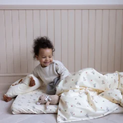 Bedding Set, Junior, 100x140cm - GOTS - Bicycles -Baby Supply Store 200 Bedding Junior 100x140cm P92 Bicycles 14