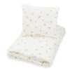 Bedding Set, Junior, 100x140cm - GOTS Windflower Creme