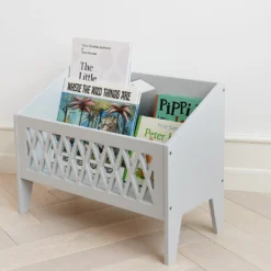 Harlequin Book Bench, FSC Mix - White 9 Harlequin Book Bench, FSC Mix - White -Baby Supply Store 2021 23 3