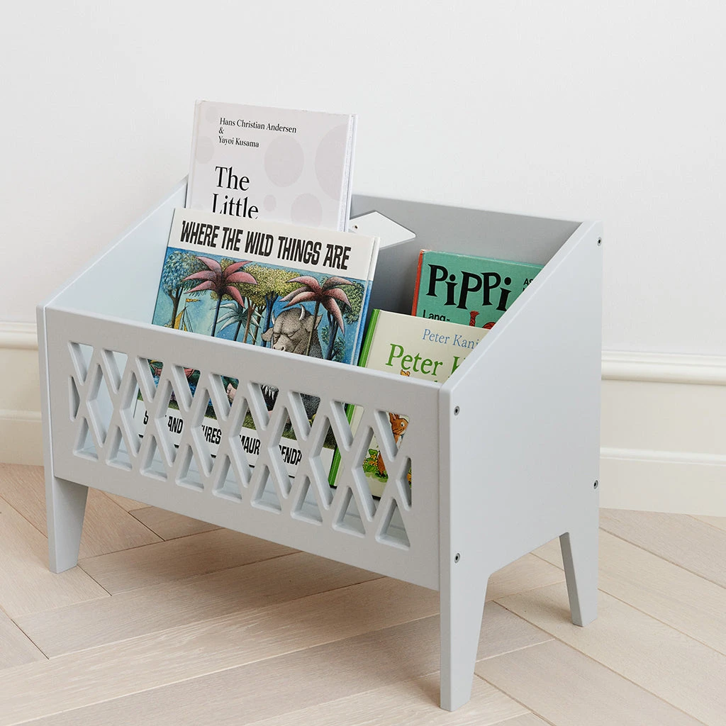 Harlequin Book Bench, FSC Mix - White 5 Harlequin Book Bench, FSC Mix - White - Image 3