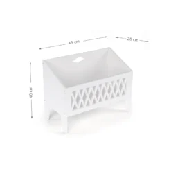 Harlequin Book Bench, FSC Mix - White 11 Harlequin Book Bench, FSC Mix - White -Baby Supply Store 2021 HARLEQUIN 20BOOK 20BENCH 23 WHITE scaled