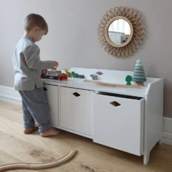 Luca Storage Module, FSC Mix - White -Baby Supply Store 2030 Luca Storage Bench 23 White 1