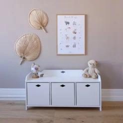Luca Module Box, FSC Mix - White -Baby Supply Store 2030 Luca Storage Bench 23 White 2 4f562bbb aff4 4c9a adc2 885ae8c6753f