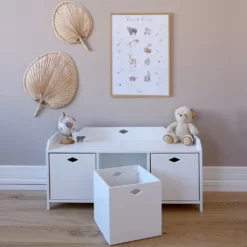 Luca Storage Module, FSC Mix - White -Baby Supply Store 2030 Luca Storage Bench 23 White 3
