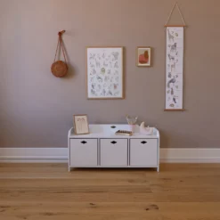 Luca Module Box, FSC Mix - White -Baby Supply Store 2040 23 000 EU Luca Storage Mode White