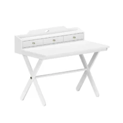 Luca Desk - FSC Mix - White