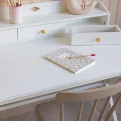 Luca Desk - FSC Mix - White -Baby Supply Store 2046 Luca Desk 23 White 6