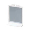 Luca Mirror - FSC 100% - White -Baby Supply Store 2047 Luca Mirror 23 White